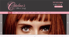 Desktop Screenshot of catalinasspa.com